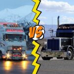 Amerikan tırları neden farklı