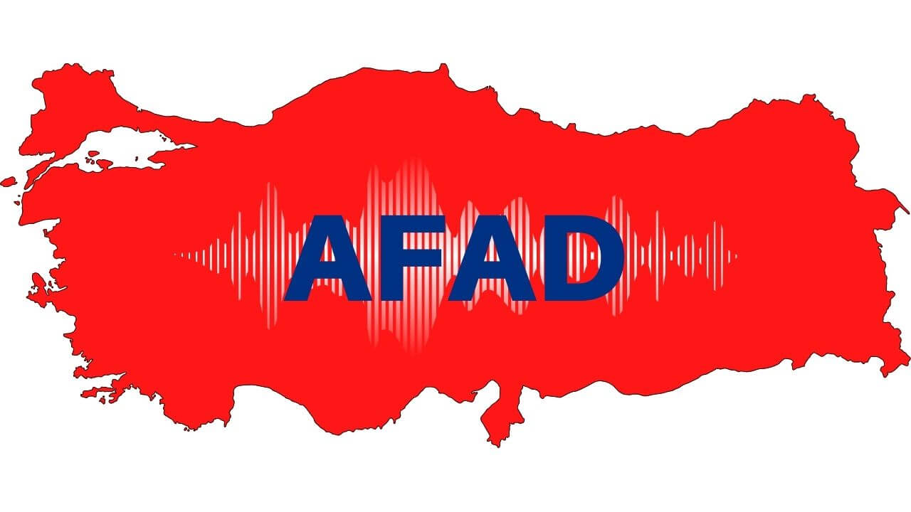 AFAD deprem haritası