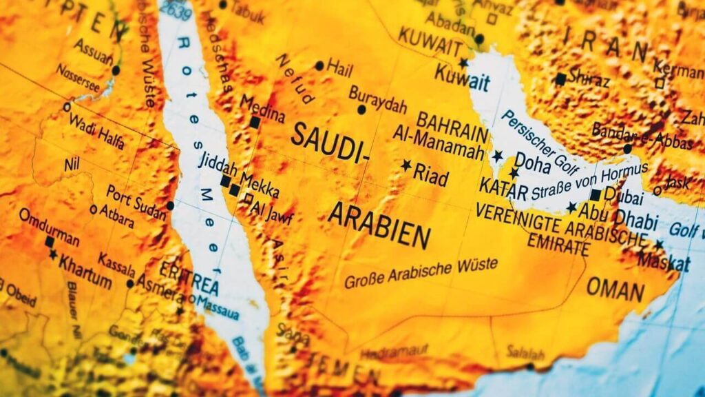 Arabistan haritası
