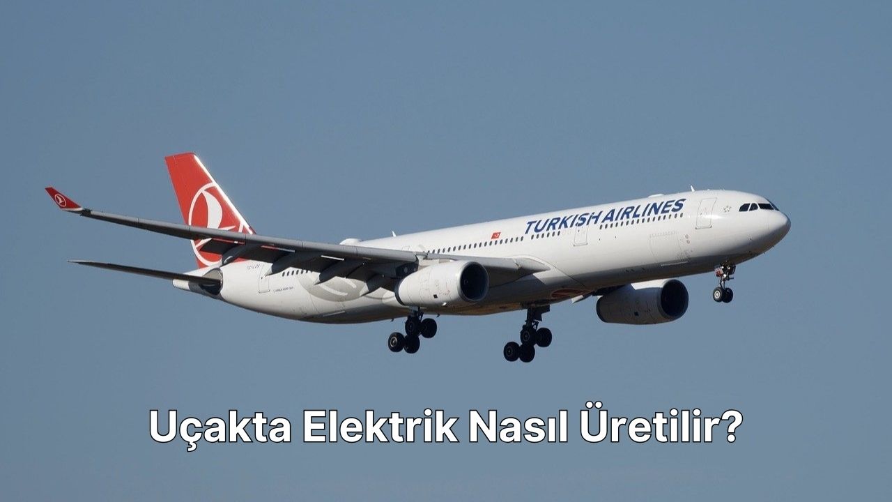 Uçakta Elektrik Nasıl Üretilir?