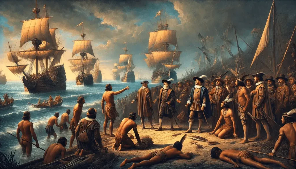 Irkçılık Ne Zaman Ortaya Çıktı-Amerikan Yerlilerinin Köleleştirilmesi