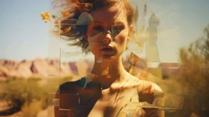 yapay zeka video oluşturma programları-yapay zeka kadın