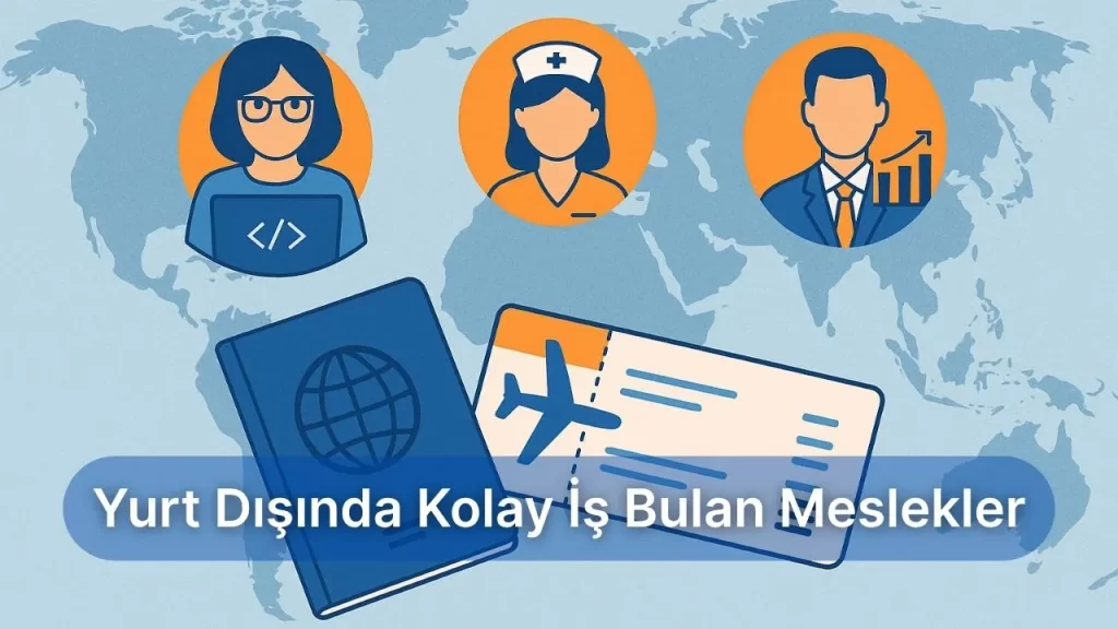 Yurt Dışında En Çok Aranan Meslekler Hangileridir